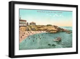 La Jolla Cove, California-null-Framed Art Print