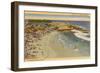 La Jolla Cove, California-null-Framed Art Print