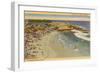 La Jolla Cove, California-null-Framed Art Print