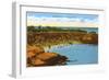 La Jolla Cove, California-null-Framed Art Print