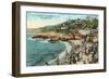 La Jolla Cove, California-null-Framed Art Print