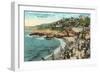 La Jolla Cove, California-null-Framed Art Print