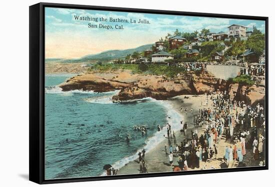 La Jolla Cove, California-null-Framed Stretched Canvas