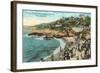 La Jolla Cove, California-null-Framed Art Print