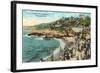 La Jolla Cove, California-null-Framed Art Print