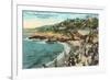 La Jolla Cove, California-null-Framed Art Print