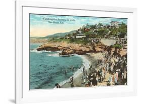 La Jolla Cove, California-null-Framed Art Print