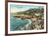 La Jolla Cove, California-null-Framed Art Print