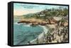 La Jolla Cove, California-null-Framed Stretched Canvas