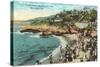 La Jolla Cove, California-null-Stretched Canvas