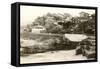 La Jolla Cove, San Diego, California-null-Framed Stretched Canvas