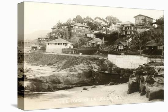 La Jolla Cove, San Diego, California-null-Stretched Canvas