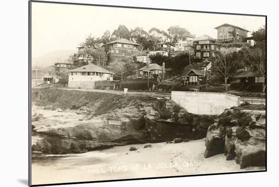 La Jolla Cove, San Diego, California-null-Mounted Art Print