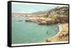 La Jolla Cove, San Diego, California-null-Framed Stretched Canvas