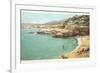 La Jolla Cove, San Diego, California-null-Framed Art Print