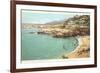 La Jolla Cove, San Diego, California-null-Framed Art Print