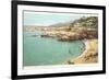 La Jolla Cove, San Diego, California-null-Framed Art Print