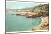 La Jolla Cove, San Diego, California-null-Mounted Premium Giclee Print