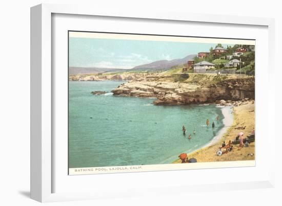 La Jolla Cove, San Diego, California-null-Framed Art Print