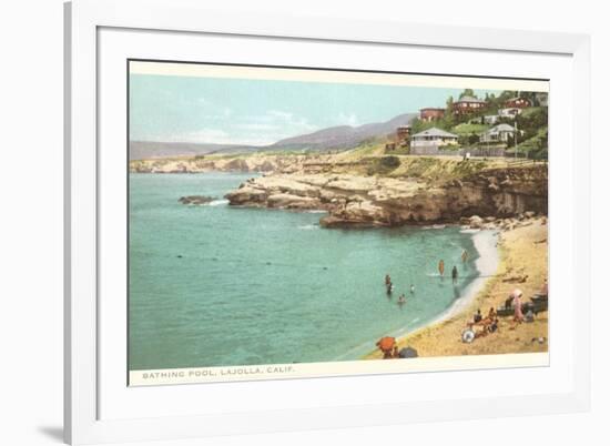 La Jolla Cove, San Diego, California-null-Framed Premium Giclee Print