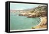 La Jolla Cove, San Diego, California-null-Framed Stretched Canvas