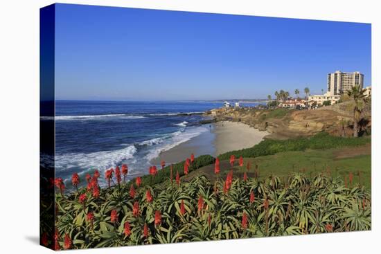 La Jolla, San Diego, California, United States of America, North America-Richard Cummins-Stretched Canvas