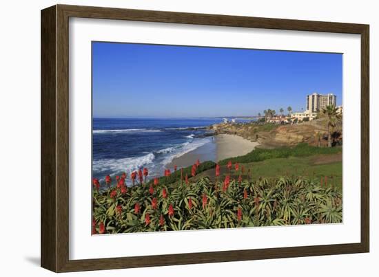 La Jolla, San Diego, California, United States of America, North America-Richard Cummins-Framed Photographic Print