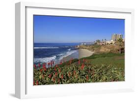 La Jolla, San Diego, California, United States of America, North America-Richard Cummins-Framed Photographic Print