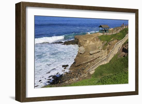 La Jolla, San Diego, California, United States of America, North America-Richard Cummins-Framed Photographic Print