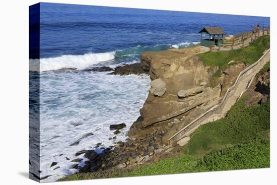 La Jolla, San Diego, California, United States of America, North America-Richard Cummins-Stretched Canvas