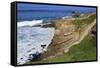 La Jolla, San Diego, California, United States of America, North America-Richard Cummins-Framed Stretched Canvas