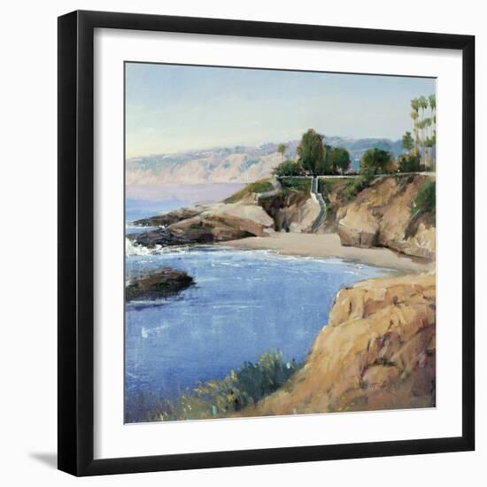 La Jolla Shore-Tim O'toole-Framed Giclee Print