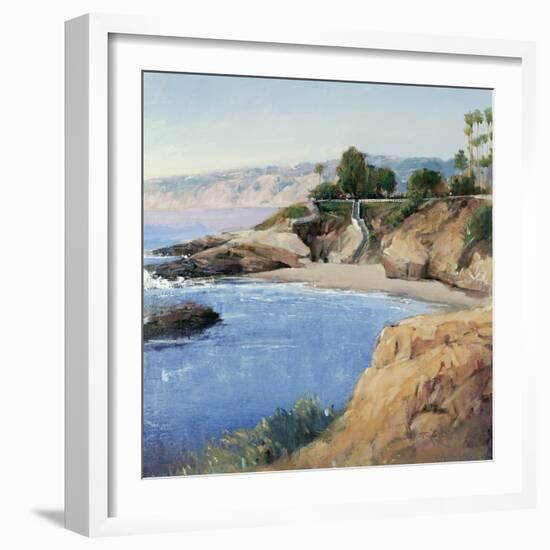 La Jolla Shore-Tim O'toole-Framed Giclee Print