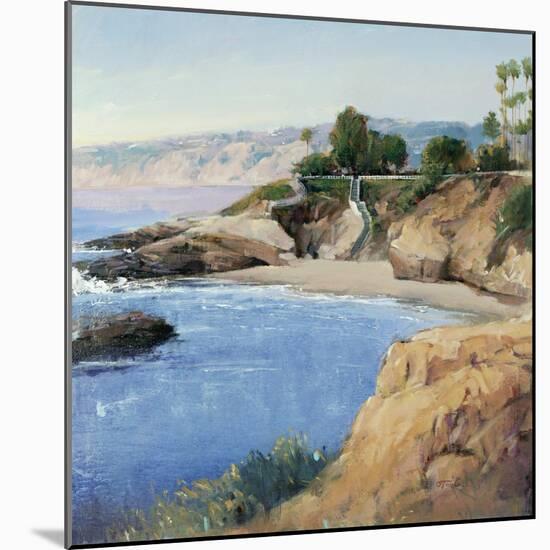 La Jolla Shore-Tim O'toole-Mounted Giclee Print