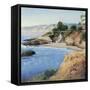 La Jolla Shore-Tim O'toole-Framed Stretched Canvas
