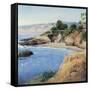 La Jolla Shore-Tim O'toole-Framed Stretched Canvas