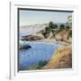 La Jolla Shore-Tim O'toole-Framed Giclee Print