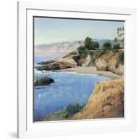 La Jolla Shore-Tim O'toole-Framed Giclee Print