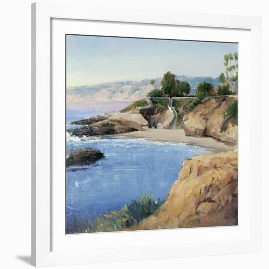 La Jolla Shore-Tim O'toole-Framed Giclee Print