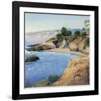 La Jolla Shore-Tim O'toole-Framed Giclee Print