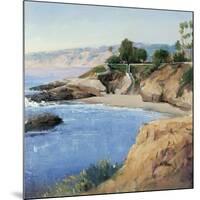 La Jolla Shore-Tim O'toole-Mounted Giclee Print