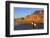 La Jolla Shores Beach, La Jolla, San Diego, California, United States of America, North America-Richard Cummins-Framed Photographic Print