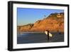 La Jolla Shores Beach, La Jolla, San Diego, California, United States of America, North America-Richard Cummins-Framed Photographic Print