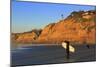 La Jolla Shores Beach, La Jolla, San Diego, California, United States of America, North America-Richard Cummins-Mounted Photographic Print