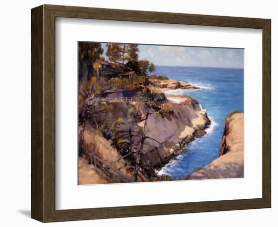 La Jolla-Alfred Mitchell-Framed Art Print