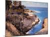 La Jolla-Alfred Mitchell-Mounted Art Print