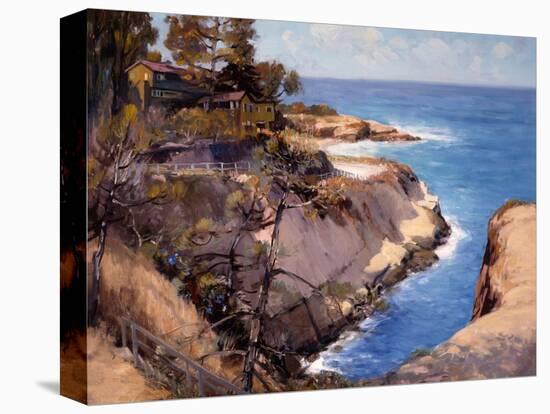 La Jolla-Alfred Mitchell-Stretched Canvas