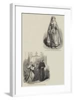 La Juive, at the Royal Italian Opera-null-Framed Giclee Print