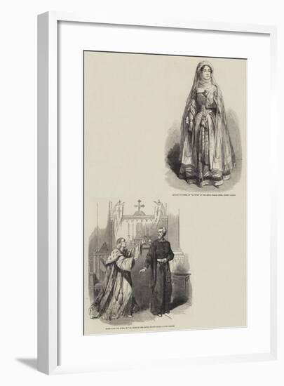 La Juive, at the Royal Italian Opera-null-Framed Giclee Print