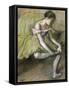 La Jupe Verte, C.1896-Edgar Degas-Framed Stretched Canvas